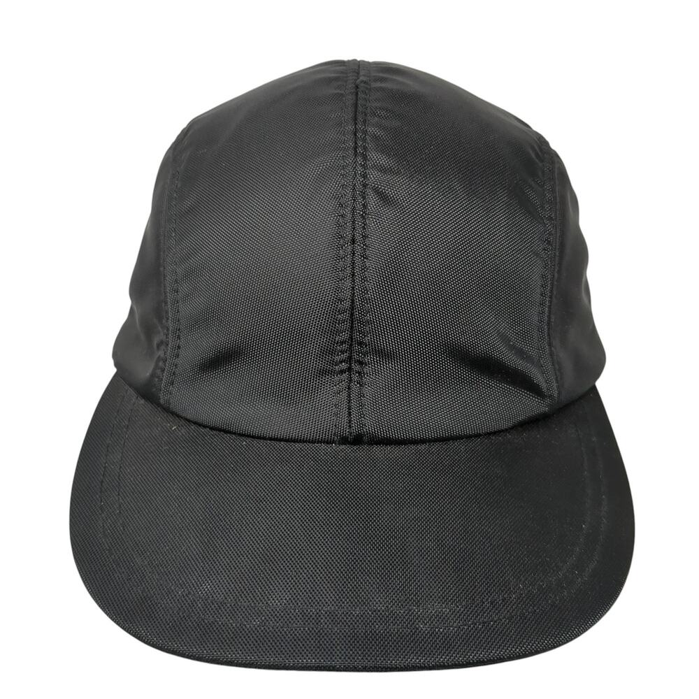 Structure Baseball Cap Black XL Stretch Fit Outdoor Blank Nylon